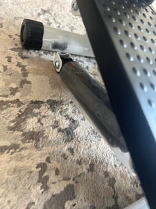 Fitness Stepper höhenverstellbar für Zuhause mit LCD-Bildschirm, Anti-Rutsch und Power Ropes, Mini-Stepper Tragfähigkeit 100 kg Retoo Kunden-Foto 4