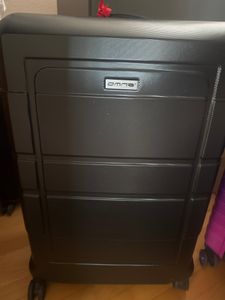 OMNA | Koffer auf Rollen XXL NEVADA - 76x49x30cm - 94L - Grau - Robustes ABS - Ideal für lange Reisen - TSA-Schloss Kunden-Foto 1