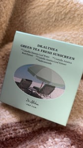 Sonnenschutz fü r das Gesicht SPF 50 Green Tea Fresh Sunscreen 45 ml Kunden-Foto 1