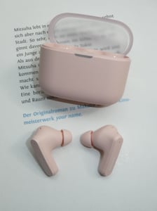 Philips TAT2000BL Cuffie in-ear blu Foto del cliente 4