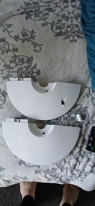 JUNG TV19 Ventilator mit Fernbedienung 80cm weiss, Sehr Leise Turmventilator mit 7 Std Timer, Turmlüfter 2 Modi, Oszillierend Drehend Kunden-Foto 1