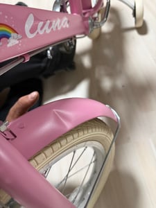 Buxibo - Bicicletta per bambini per ragazze - Ibiza - 16 pollici - Verde Foto del cliente 12