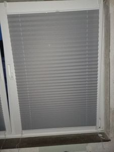 Mückennetz Fliegengitter Insektenschutz für Fenster Polyester 130x150 cm 16 Stück - zuschneidbar Kunden-Foto 1
