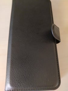 Pro Samsung Galaxy A33 5G mobilní telefon pouzdro černé pouzdra umělé kůže kryt pouzdro Fotografie od zákazníka č. 1
