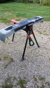 Stůl Strend Pro Premium WB955, max. 300 kg, pracovní držák, multifunkční skládací stativ se svěrákem Fotografie od zákazníka č. 1
