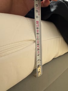 Ergonomische 7-Zonen Kaltschaummatratze | 80 x 200 cm | 21cm | H2 & H3 | DREAMSTAR Easy Flex Kunden-Foto 13