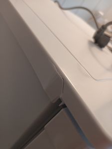 Exquisit Kühlschrank KS185-4-HE-040E inoxlook | 190 l Nutzinhalt | Schnell-Kühlfunktion | Alarm Kunden-Foto 9