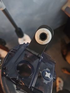 Verkäufer versandte ein gebrauchtes Gerät