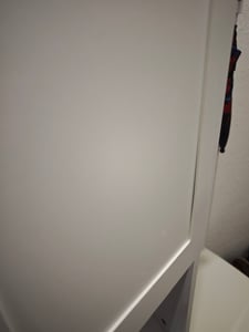 Merax Garderobenset, mit Schuhschrank, Schuhbank, Wandgarderobe, Kleiderschrank, 4 Haken, 6 Türen, 2 Schublade, Flurmöbel, Garderobenständer, Weiß Kunden-Foto 1