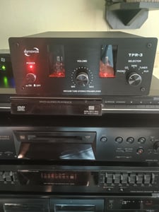 Elektronkový předzesilovač DYNAVOX TPR-3, černý Fotografie od zákazníka č. 1