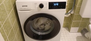 Gorenje WNHPI64SAPS/DE Waschmaschine Frontlader 6 kg - 1400 U/min. - 15 Programme - AquaStop, Weiß Kunden-Foto 23