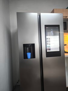 RS90F67BETEF (edelstahl, Family Hub, AI Energy Mode, Smart Conversion) Kunden-Foto 1