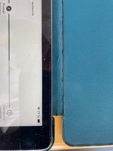 Schutzhülle für iPad 7/8/9 Generation 10.2 Zoll Cover Case Schutz Tablet Farbe: Blaugrün Kunden-Foto 4
