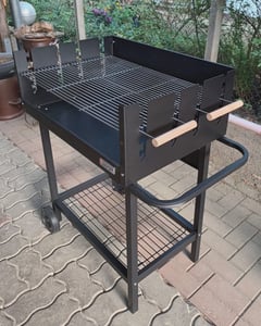 Rechteckiger Grill für Profis Master Grill Mg648 Kunden-Foto 2