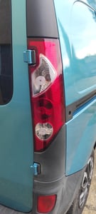 Lampa tylna prawa Renault Kangoo, 8200419952, wersja z 2 drzwiami, bez podstawy | 2008-2013 Zdjęcie produktu od klienta nr 1