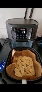 Philips Série 5000 5000 Connected HD9285/93 Airfryer XXL Friteuse à air 6 portions 7,2 L Noir Photo du client 4
