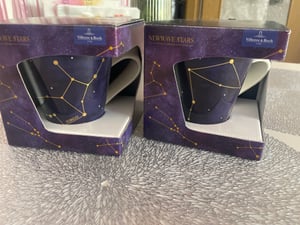 Taza NewWave Stars con asa, báscula/libra, 130 x 95 x 113 mm, 240 ml | Villeroy & Boch | N.º de artículo: 1016165819 | EAN: 4003686393868 Foto del cliente 1
