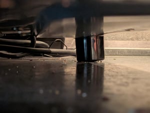 Stillstern Minibackofen mit Umluft 45L (DE Version) Pizza Ø32, CYCLONE PRO+ Antihaftbeschichtung, Auftauen, 2h Timer, Camping Mini Backofen Umluft Pizzaofen Mini Ofen klein Hähnchengrill mit Drehspieß Kunden-Foto 7