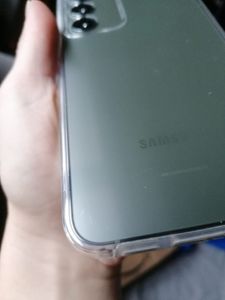 360° Full Cover Handy Hülle für Samsung Galaxy S23 Ultra Anti Katzer Schutzhülle Cover Case Tasche Klar Durchsichtig Kunden-Foto 3