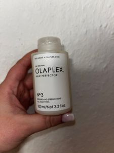 OLAPLEX No.3 HAIR PERFECTOR Repair-Kur für geschädigtes Haar, 100 ml Kunden-Foto 1