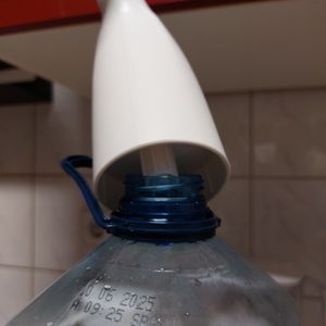 Wasserspender, Tragbare Trinkwasserpumpe, Wasserhahn wasserpumpe Elektrische für 3-5 Gallonen Flaschen Wasserflasche, Automatische Water Dispenser Kunden-Foto 1