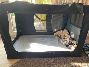 Feandrea Hundebox faltbar, Transportbox Hund, S, Hundetasche, Oxford-Gewebe Kunden-Foto 1