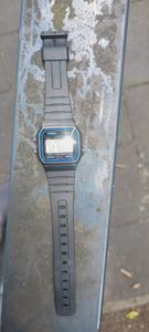 Casio Armbanduhr digital F-91W-1YEF Schwarz (F-91W-1YEF) Zdjęcie produktu od klienta nr 3