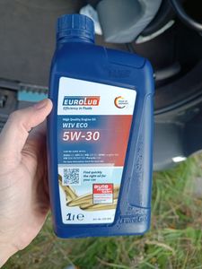 EUROLUB Motoröl WIV ECO 5W-30 1 L Kunden-Foto 1