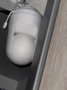 BOIFUN Babyphone avec PTZ, caméra 5" HD Babyphone avec écran 720P IPS, vision nocturne, VOX, surveillance de la température, berceuses, pas de WLAN nécessaire Photo du client 1