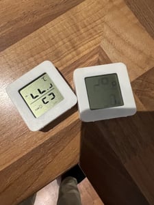 6 Stück Thermometer für Innenräume, Raumthermometer Digital Innen, Mini LCD Digital Thermometer Hygrometer Kunden-Foto 9