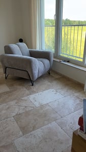RTV-Schrank COLGANTE KASCHMIR 100 cm auf Beinen, Beine: Chrom Kunden-Foto 1