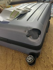 Flexot® F-2045 | 28 Zoll Koffer, Größe XL, Reisekoffer, Trolley mit Teleskopgriff, Hartschalenkoffer, Reisegepäck, robust, 360° Rollen, Zahlenschloss Kunden-Foto 4