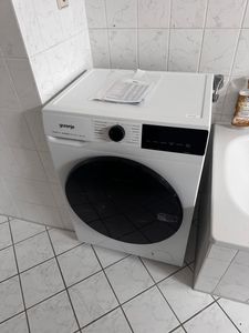 Gorenje WD2A854ADPS/DE Waschtrockner Frontlader, 8 kg Waschen, 5 kg Trocknen, weiß Kunden-Foto 3