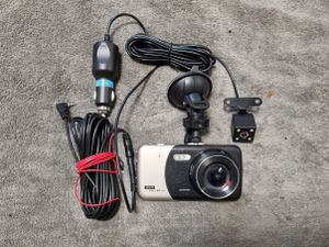 Spiegel Dashcam Rückfahrkamera Nachtsicht Full HD Auto Loop-Aufnahme 4,3 Zoll Display 170° Vorne 120° Hinten 1080P Dual Autokamera Parkmonitor Retoo Kunden-Foto 1