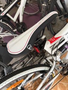 Bergsteiger Kodiak 29 Zoll Mountainbike, geeignet ab 170 cm, Scheibenbremse, Shimano 21 Gang-Schaltung, Vollfederung, Jungen-Fahrrad & Herren-Fahrrad Kunden-Foto 4