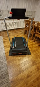 CITYSPORTS Laufband Elektrisch Leises Laufband Jogging-Laufmaschine 1-12km/h LCD Display Lauftraining für Profi und Einsteiger Kunden-Foto 7