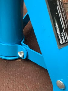 Bituxx 2x Unterstellböcke 3000 kg höhenverstellbar zusammenklappbar MS-17350 Kunden-Foto 1