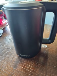 Stillstern Wasserkocher mit Edelstahl Filter [1,7L - 2200W] Wasserkocher mit Präzisionsausguss und Anti-Fingerprint Beschichtung, Schnelles Aufheizen, Teekocher Camping, Matt Finishing Kunden-Foto 1