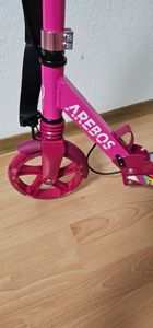 Arebos Tretroller Scooter mit LED Reifen, Pink, 880 mm, 390 mm, 960 mm Kunden-Foto 2