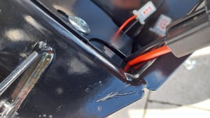 Elektrický skúter 1000 Watt - "VIRON" E-Scooter 1000W / 36V Elektrický skúter s držiakom na smartfón Fotografia od zákazníka č. 7