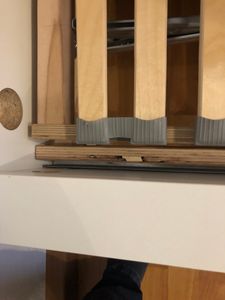MaDeRa 7-Zonen-Lattenrost  3 verschiedene Ausführungen, zur Selbstmontage, Größe: 80x200 - Bettkastenfunktion Kunden-Foto 1