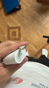 Apple 20W USB-C Power Adapter+ Apple 1m 60W USB-C Ladekabel Ladegerät iPhone 16 15Pro Max Macbook iPad Kunden-Foto 4