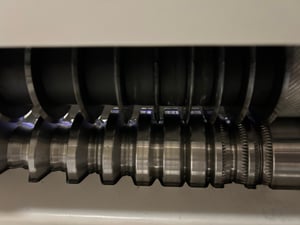 VEVOR Spelacavi elettrico, 1,5-40 mm, spelacavi, spelacavi automatico a 11 canali per cavi in rame, strumento di spelatura da 370 W con modalità manuale a manovella, pulsante di arresto di emergenza Foto del cliente 1