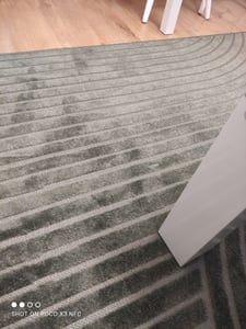 Tappeto per esterni resistente alle intemperie Balcone Soggiorno Scandinavo Boho Unicolore Dimensioni 200x290 cm Foto del cliente 3
