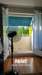 TORNADO TSF-16W, Wentylator domowy z łopatkami, Czarny, Podłoga, 46 dB, 1175 RPM, 40,6 cm Zdjęcie produktu od klienta nr 1