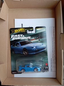 Hot Wheels Fast & Furious HRW55, Auto, 3 Jahr(e), Metall, Blau Kunden-Foto 1