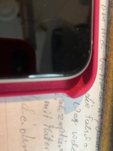 Funda de silicona de Apple, color , para iPhone 11 Pro, modelo MWYN2ZM/A Foto del cliente 1