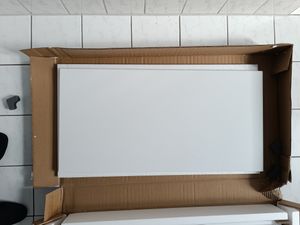 VASAGLE Schuhbank mit Stauraum, Länge 80 cm, Weiß Kunden-Foto 2