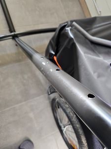 di volio Outdoor Hängemattengestell - Gestell für Hängematten aus Metall, sehr stabil, bis 250 kg belastbar inkl. Tragetasche Kunden-Foto 1