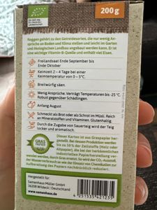 Roggen |  Getreidesamen von FLORTUS, Menge:150 g Kunden-Foto 1